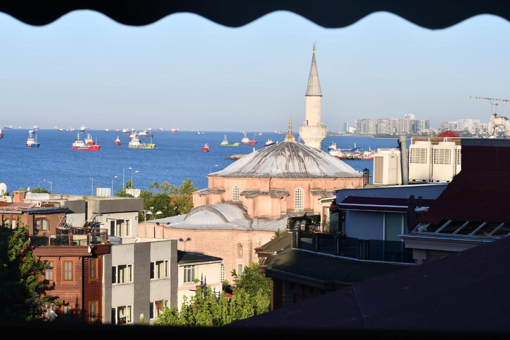Modena Hotel Estambul Exterior foto