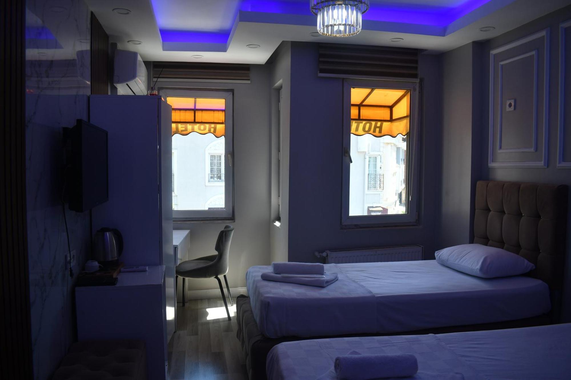 Modena Hotel Estambul Exterior foto