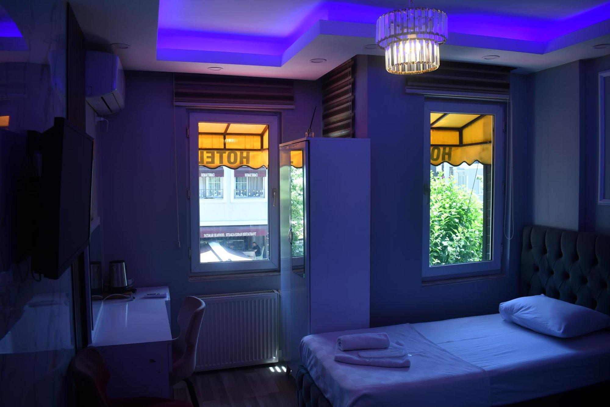 Modena Hotel Estambul Habitación foto
