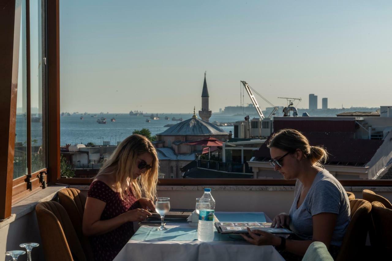 Modena Hotel Estambul Exterior foto